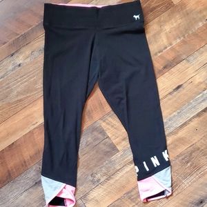 Victorias Secret Pink leggings